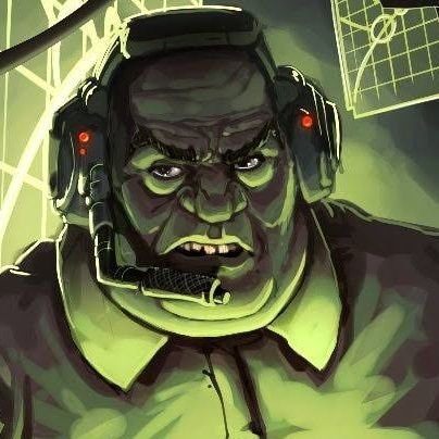 MissionControlI's profile picture. The 'idiot' responsible for helping the dwarves stay in one piece. (Parody account)