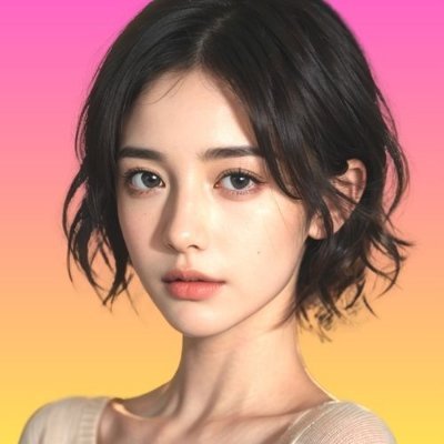 AI 美女の画像を作ってます 🙉 / 定期的に投稿 / フォローしてくれたら嬉しい / リプもくれたら嬉しい / 怪しくない人はもちろん、怪しい人もフォロバ中 / DM は全く見ません