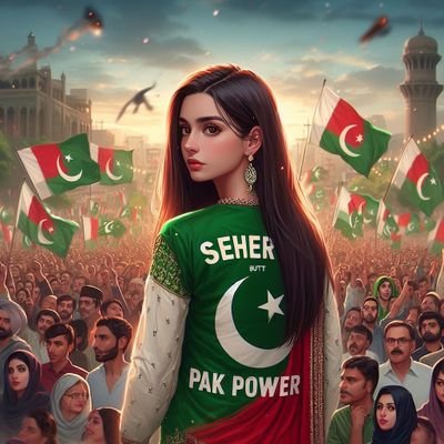 Dream Big. Work Hard. Stay Focused & live the best life—a life other people wish they can live.
Supervisor @TeamPakPower 
#classy #PTI 
نصرمن الله وفتح قریب