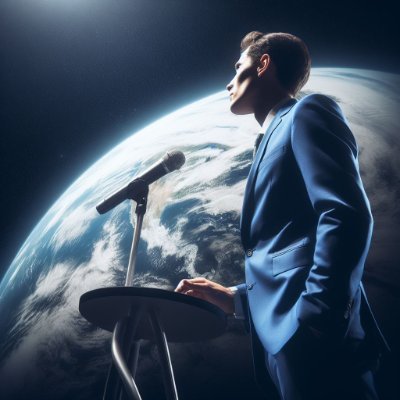 LeadersSpeaks's profile picture. 🎤🌍 Bem-vindo ao LíderesFalantes, divirta-se com gafes hilariantes e pérolas inesquecíveis dos líderes mundiais.