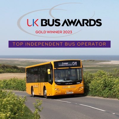 UK Top Independent Bus Operator 2023, running a network across North Norfolk including the famous Coasthopper service.