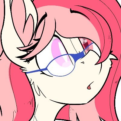 She/Her | Trans-lesbian | Brony artist | Comms Open!
NSFW Acc: @Adgnashie | Twitch: https://t.co/ir0qN1IYUY | Ko-Fi: https://t.co/rpG0MpSTW0