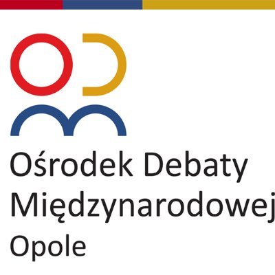 Regionalny Ośrodek Debaty Międzynarodowej w Opolu, projekt współfinansowany przez Ministerstwo Spraw Zagranicznych Rzeczypospolitej Polskiej.