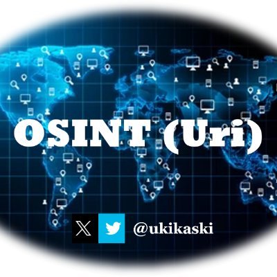 OSINT (Uri) 🇺🇸 🇨🇦 🇬🇧 🇺🇦 🇮🇱