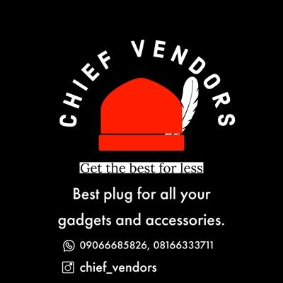 chief_vendors's profile picture. MOBILE PHONES | LAPTOPS | GAMING CONSOLES | ACCESSORIES | Repairs & Consultations. Upgrade your digital lifestyle with us today! 📲:09066685826, 08166333711