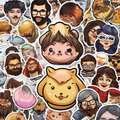 @tonnel_network
Creative Sticker Designer | Passionate about Shitcoins & Memecoins | Crafting the best Telegram & WhatsApp stickers | Adding color to your chats