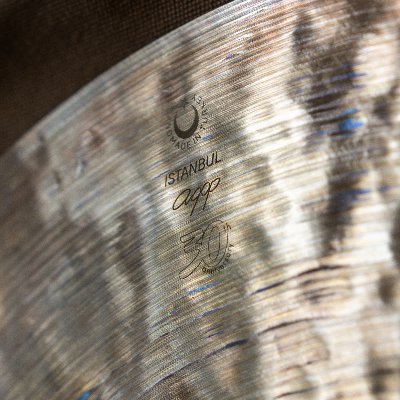 Istanbul Agop Cymbals 
Official Twitter Account.

Play the original.