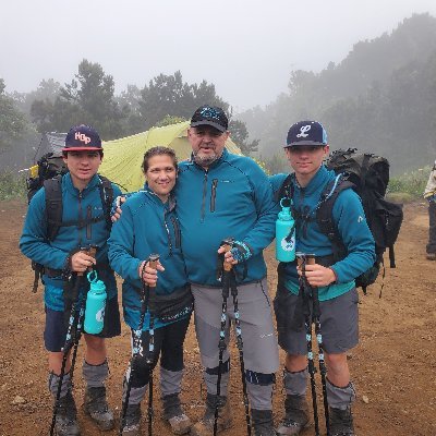 Husband. Father.  Our family will be summiting Mt. Kilimanjaro to strike out Ovarian Cancer! #ACS. Co-founder of https://t.co/CZacbjvZ8t (PA NonProfit Corp.)