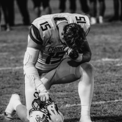 Lexington Christian Academy | c/o 2024 | Football | TE/H/Athlete | 6’3 226 | @ptp_sports 7v7 | GPA 3.68 | NCAA ID 2106220568 | Personal 859-940-7141