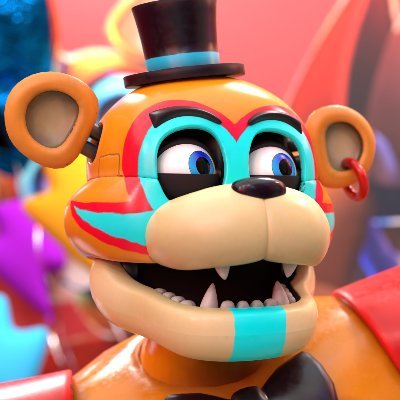 Just another nobody on the internet who likes #FNAF and is trying to use #Blender3D!
