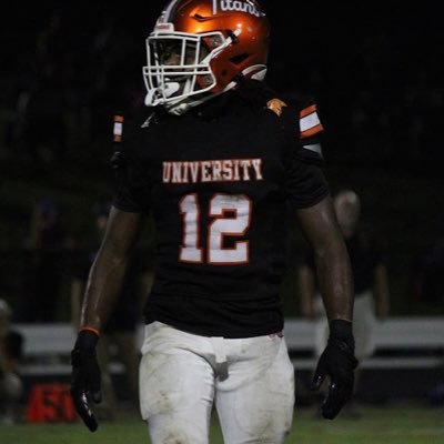 University High school Orange city FL|C/O 24|Height 5’11|weight 175| S/Nickel| GPA 3.0 Email:Rhayes01234@gmail.com (386-320-1048) NCAA ID# 2311166081