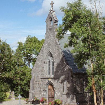 A heritage centre dedicated to culture, literature & spoken word, music, arts, and Gaeilge.