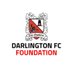 Darlington FC Foundation (@DFC__Foundation) Twitter profile photo
