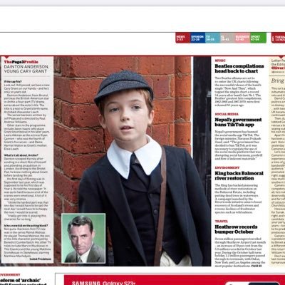 ⭐️Child Actor ⭐️Bristol ⭐️Thomas Melrose in Patrick Melrose, Sky Atlantic ⭐️Young archie in Archie ITVX ⭐️Marvin Mucklowe in BBC This Country⭐️Stonehouse ITV ⭐️