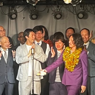 年間で争うリーグ戦ライブ。11月にセンターマイクと私たちと俺たちとサンパチの優勝者同士の対決があります！