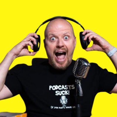 I help you start a #Podcast @MyPodcastLaunch 🎧 Comedian. Keynote Speaker. Host of @BeyondTheStory1 Podcast🎙 #Podcasting 📕 #PodcastsSUCK #Veefriends🃏