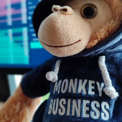 ⚛️ I am just a Monkey trader...
Mixing serious finance with a dash of absurdity. 🌿🍌🐒🌴🥥🍃

#TheMonkeyBusiness #Trading #Investing #Crypto #Commodities #meme