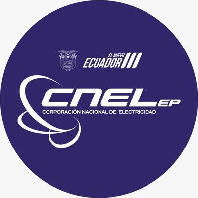 Bienvenido al canal oficial de atención al cliente de @CNEL_EP en Twitter. Respondemos a todas tus consultas. ¿Qué necesitas?