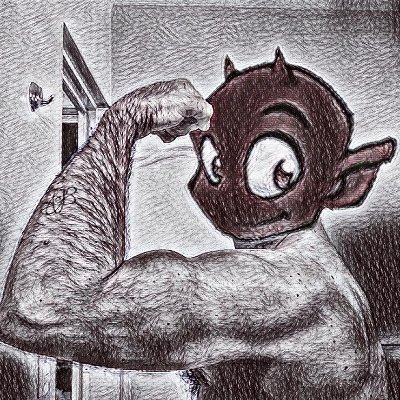 Demonio_Eros's profile picture. Don't underestimate the allure of darkness, even the purest hearts are drawn to it...  😈

Perfil en @AdultFriendFinder