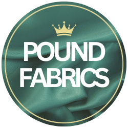 The UK's 1st and Number 1 Fabric Pound Store!

🥇 Award Winning 

⭐️ UK's Best Price Guarantee on all fabrics!

👗 Show us your creations using #poundfabrics