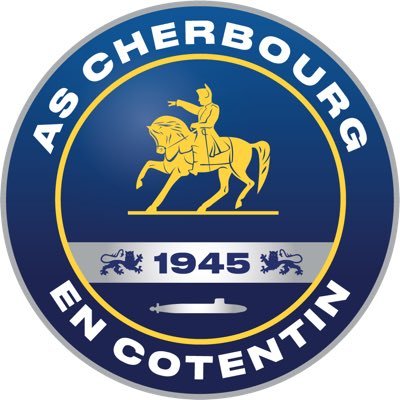 Compte Officiel de l’AS Cherbourg Football 💙🤍