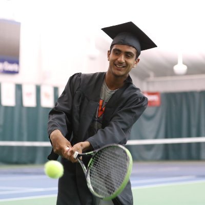 Back on Twitter! #
2x National Champion with UVA Men's Tennis
