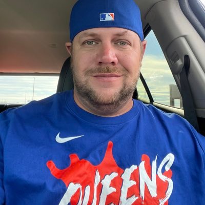 The Okie King Of Queens and Diehard New York Mets Fan #YaGottaBelieve #LGM