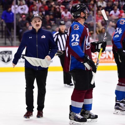 former NHL Zamboni guy & beer league scrapper