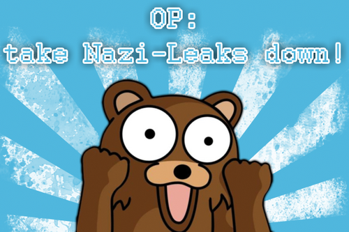 No support for pseudo Anonymous Antifascista
IRC: http://t.co/X1PqTH9QEc