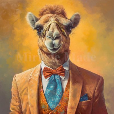 Everybody’s favorite camel in a three-piece suit, spitting hot takes on the catastrophe Hamas unleashed on the Israelis & Palestinians on Oct. 7th. 🇮🇱✌️🇺🇸