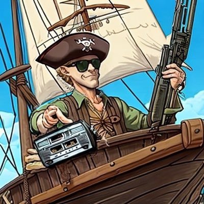 Dale Gribble’s Liberty Pirate Radio, reborn on X. Libertarian/AnCap memes and rants.