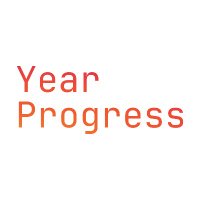 YearProgress(@_yearprogress) 's Twitter Profile Photo