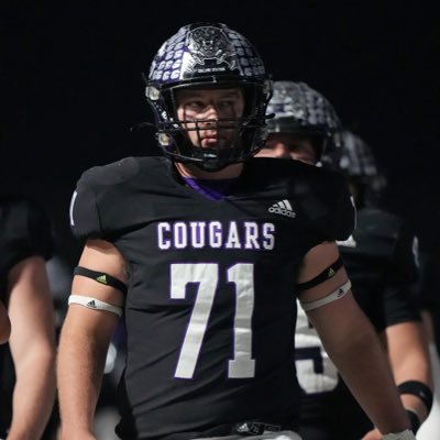 Class of ‘24 CSHS Football and Powerlifting. 700 squat, 375 bench, 600 DL. 6’1 230. 4.805 GPA. 35 ACT. LT/TE.