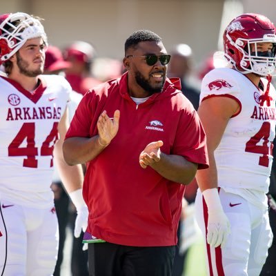 Faith, Family & Football | @RazorbackFB Asst. Dir of Player Development 🐗 | #GSUAlum #WKUAlum