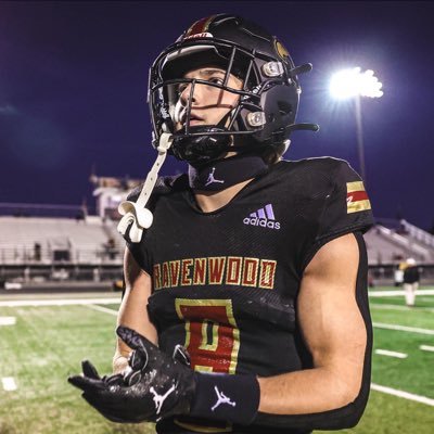 Ravenwood 2025 | 3⭐️ WR | 🐆 | laser 4.4 40/21+mph in games | WR, KR, PR | Track | 6A All State Team, 6-6A Offensive MVP | 10’4 B, 38” V