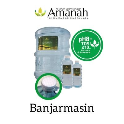 Air Mineral Amanah dengan pH 8+ dan TDS ≤10 ppm | Info Pemesanan dan Gabung Menjadi Distributor WA: 085251239393.