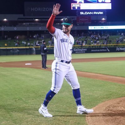 🇻🇪🇨🇦 Infielder in the @bluejays organization