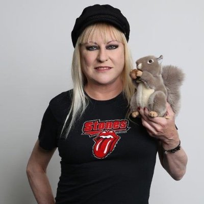 Tweeting squirrels, ravens/crows, all animals. LOVE Rammstein, NIN, Queen, Zombie, Howard Stern glam/goth/punk. Big Brother, Below Deck,Survivor, Traitors etc