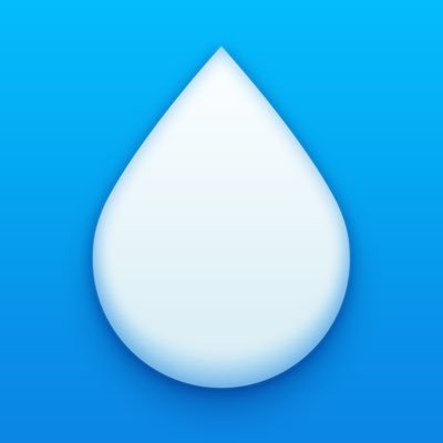 Track your daily water intake with WaterMinder - an easy to use and intuitive app! #hydrate