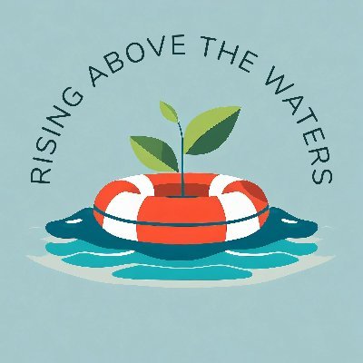 Navigating and surviving flood challenges.

#risingabovethewaters
https://t.co/G1lBjXae60
https://t.co/U2HA8NuPSM