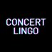 Concert Lingo (@ConcertLingo) Twitter profile photo
