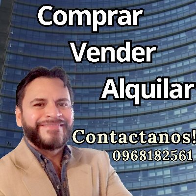 Lcdo. Marketing 
Bienes Raices
Venta, Alquiler, de Casas, Departamentos, Terrenos, Locales Comerciales en Guayaquil, Santa Elena, Playas