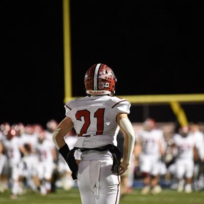 Bluffton High School 24’ 5’11 165 lbs. Running Back/ Wide Receiver- 2nd base/ outfield. 3.9 GPA