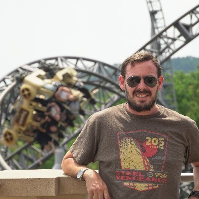 Master of an adventure! 🌍 ☕ Company Director at @CoasterBreaks 🎢: 702