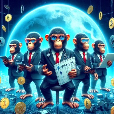 The Crypto Apes Creator/Buyer/Seller Of NFTs, CRYPTO and DOMAIN NAMES👀🗽