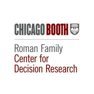 Devoted to studying how individuals form judgments & make decisions. Part of @chicagobooth. Home to PIMCO Decision Research Labs. Operator of Mindworks.