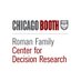 Roman Family Center for Decision Research (@cdr_booth) Twitter profile photo Roman Family Center for Decision Research (@cdr_booth) Twitter profile photo