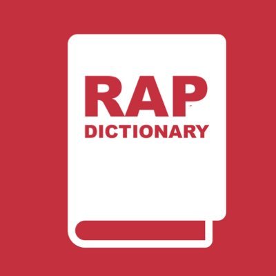 Rap Dictionary: An A-Z Guide to Rap/Hip-Hop — BOOK (physical & ebook) & APP (iOS & Android) all available now!