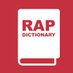 Rap Dictionary (@RapDictionaryUS) Twitter profile photo