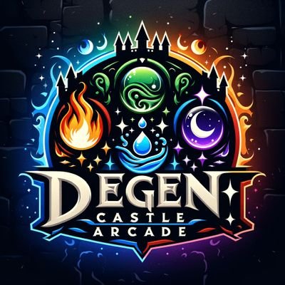 Degen Castle Arcade 🏰🧙‍♂️ $CASTLE